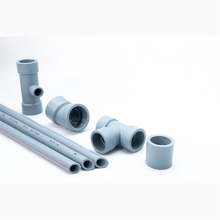 PERT Good Colorability Pipe Plastic Fittings for Stay